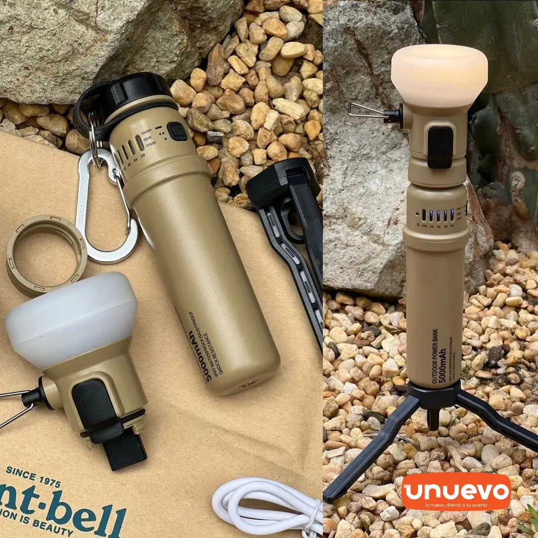 NESTOUT portable power charger (5000mAh/3A/C X 1+A X 1)
