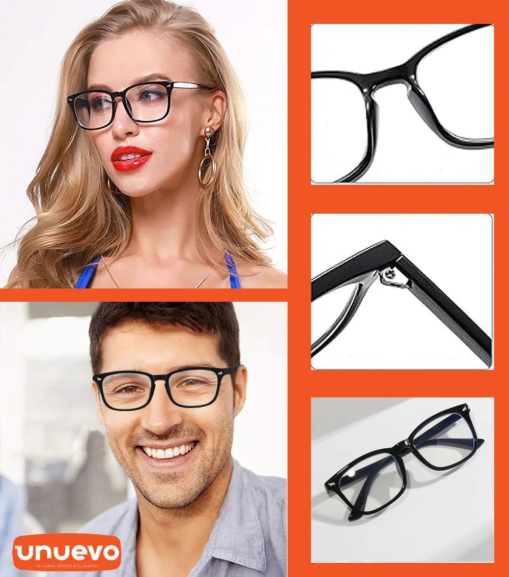 Gafas autoajustables con graduación automática para cada ojo de 0,5 a 5 grados que se oscurecen con el sol